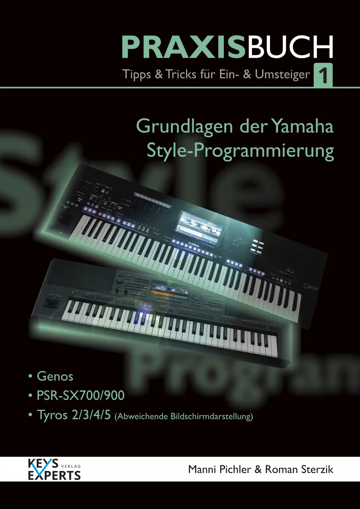 Keys Experts Grundlagen der Yamaha Style-Programmierung